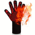 Heat Resistant BBQ Oven Gloves