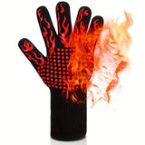 Heat Resistant BBQ Oven Gloves – main view