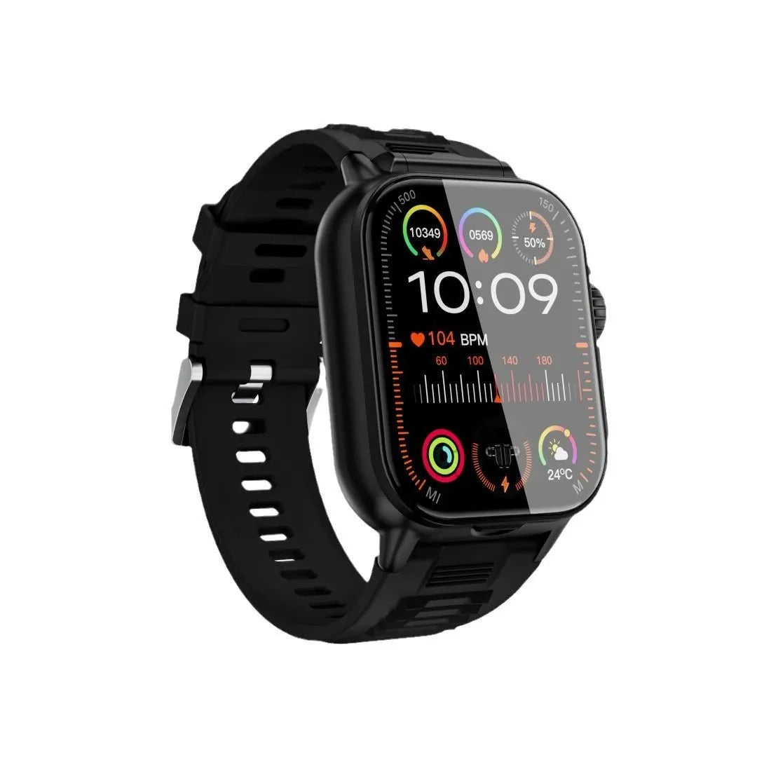 Hie-Q - TWS Amoled Smart Watch | Qamaira UAE