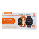 Keqiwear KW97 Ultra Smartwatch – close-up