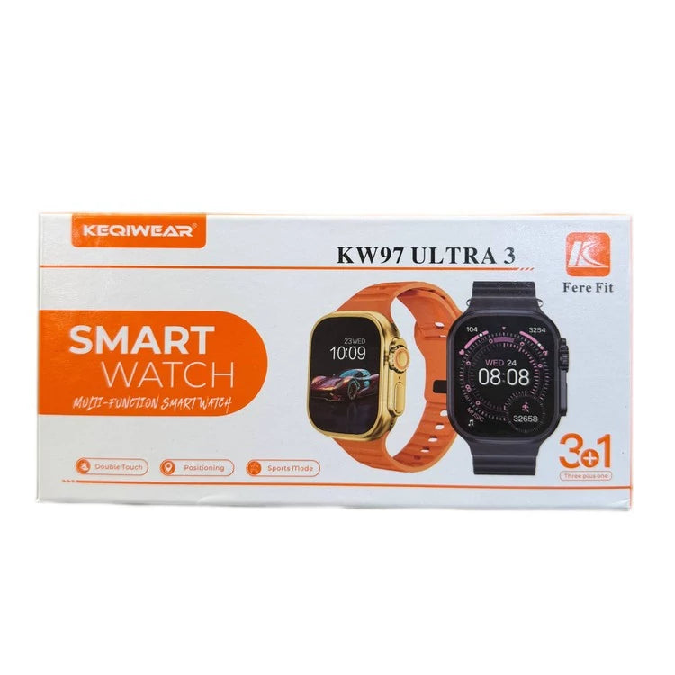 Keqiwear KW97 Ultra Smartwatch – close-up