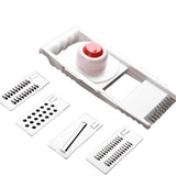 Multifunctional Kitchen Grater – front view