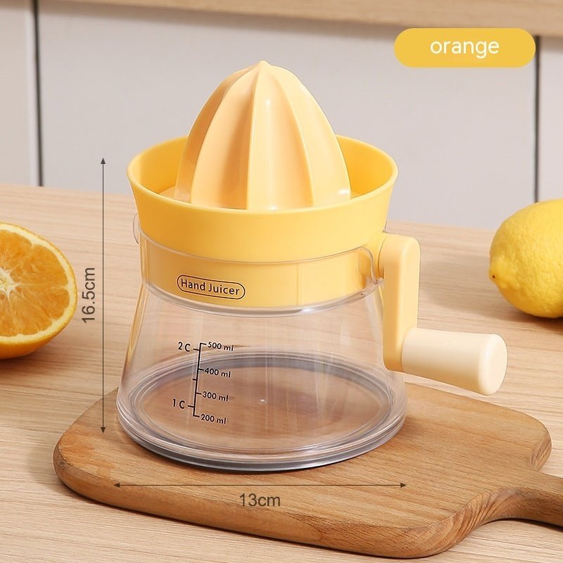 Household Multi-functional Small Manual Juicer Kitchen – front view