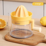 Household Multi-functional Small Manual Juicer Kitchen – front view