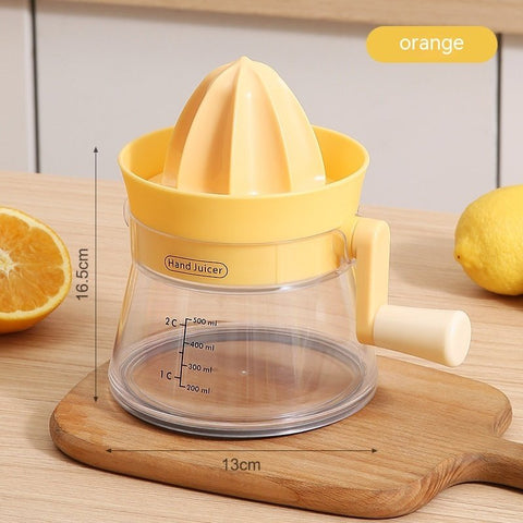 Household Multi-functional Small Manual Juicer Kitchen – front view