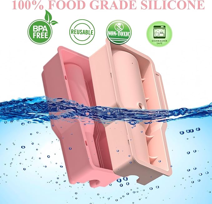 Ice Bottle Mold Tray – main view