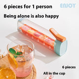Ice Cube Tray with Storage Box – close-up