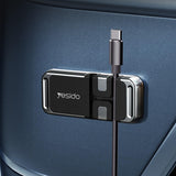 Magnetic Car Phone Holder – in use