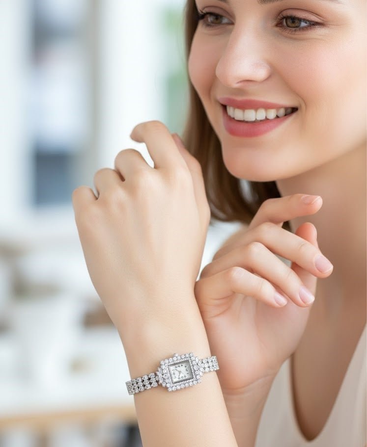 Imperial Square Halo Watch | Qamaira UAE