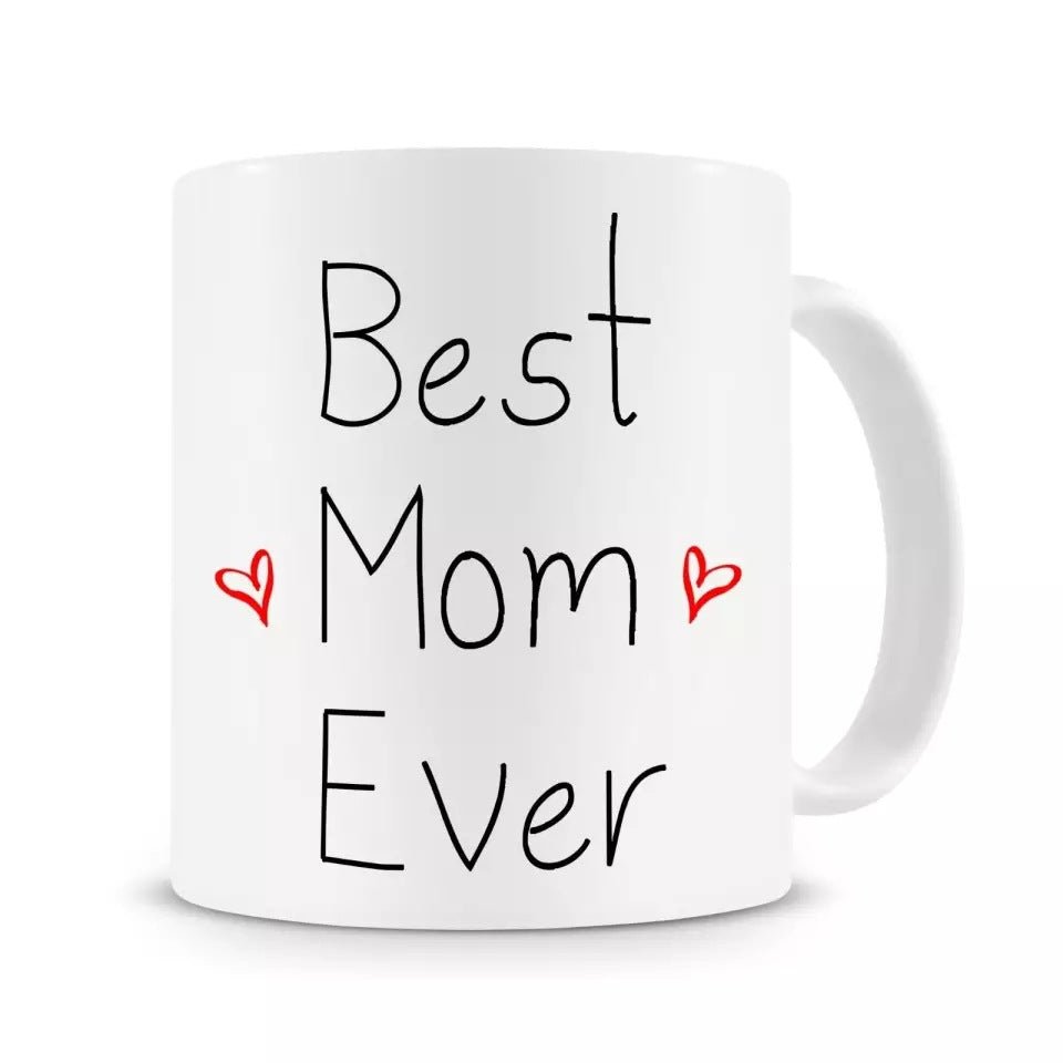 ins Net Red American Creative Best Mom Ever Love Mother – main view