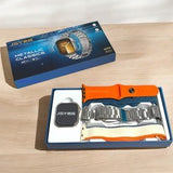 Jsyes – Metallic Classics Smartwatch - front view