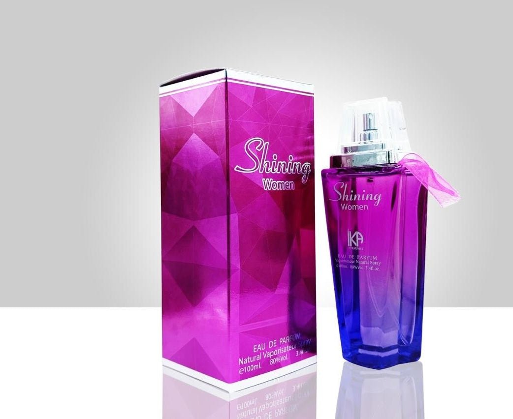 KA Perfumes – Shining Women Eau de Parfum - in use