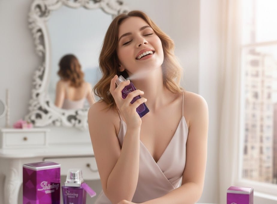 KA Perfumes – Shining Women Eau de Parfum