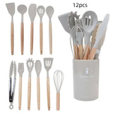 Silicone Kitchen Utensil Set
