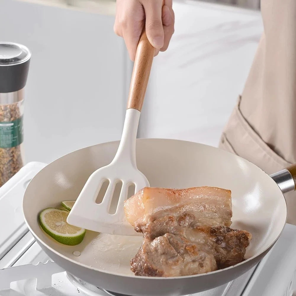 Silicone Kitchen Utensil Set