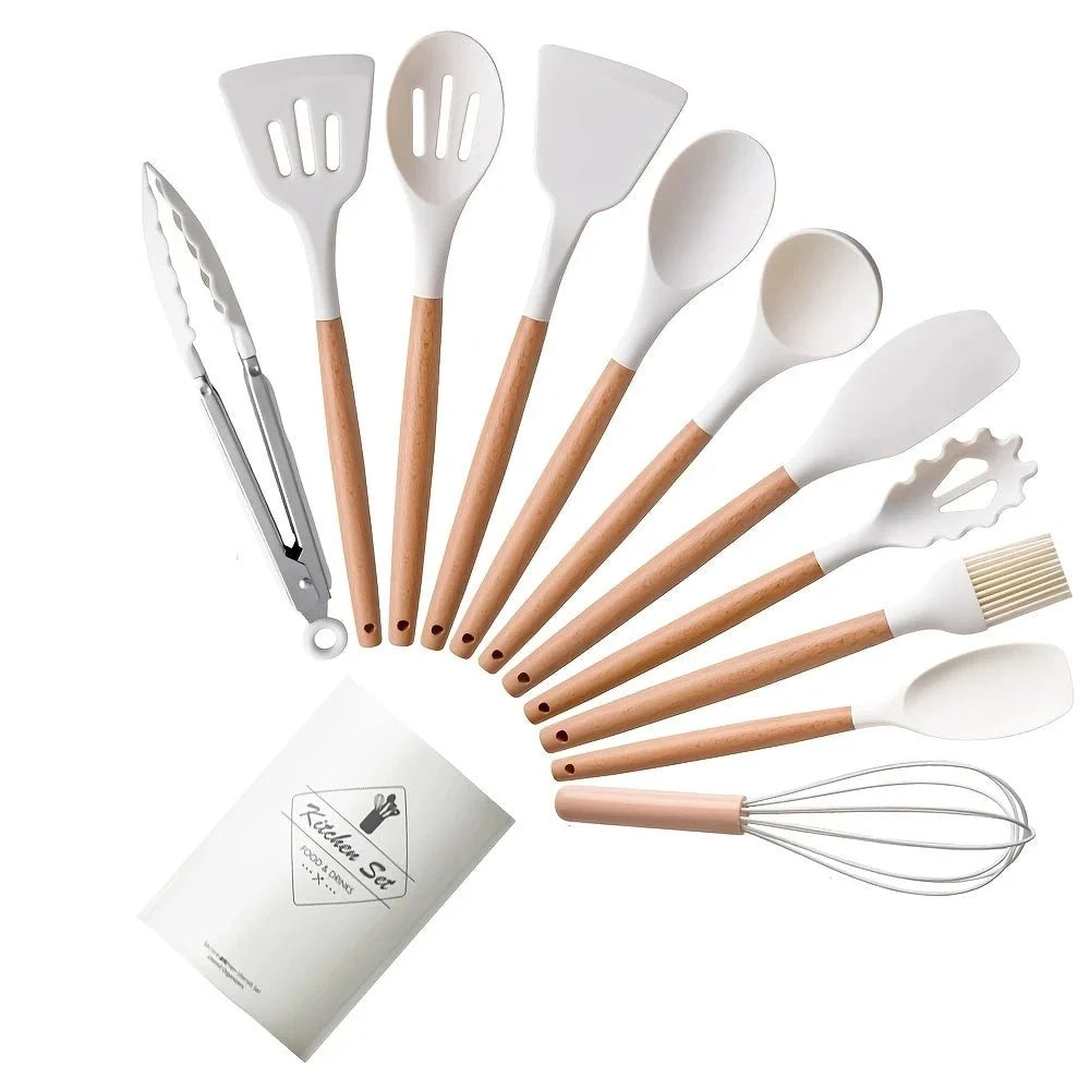 Silicone Kitchen Utensil Set