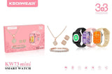 Keqiwear – KW73 Mini Smartwatch - front view