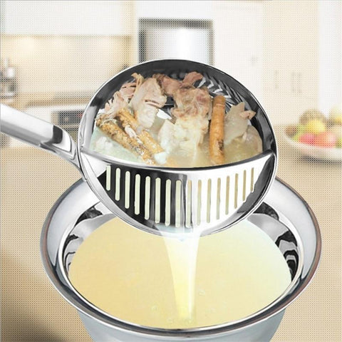 Stainless Steel Colander Spoon – main view