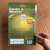 Garlic Press – in use