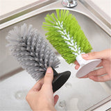 Suction Cup Cup & Bottle Scrubber