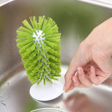 Suction Cup & Bottle Scrubber – details
