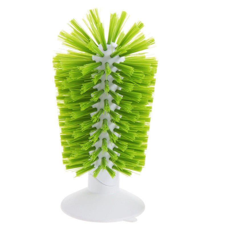 Suction Cup Cup & Bottle Scrubber