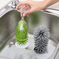 Suction Cup Cup & Bottle Scrubber