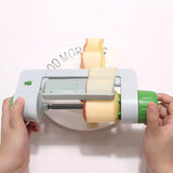 Multifunctional Fruit Slicer – in use
