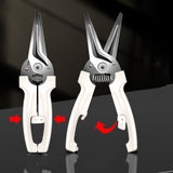 Kitchen Scissors Creative Magnetic Suction Household – in use