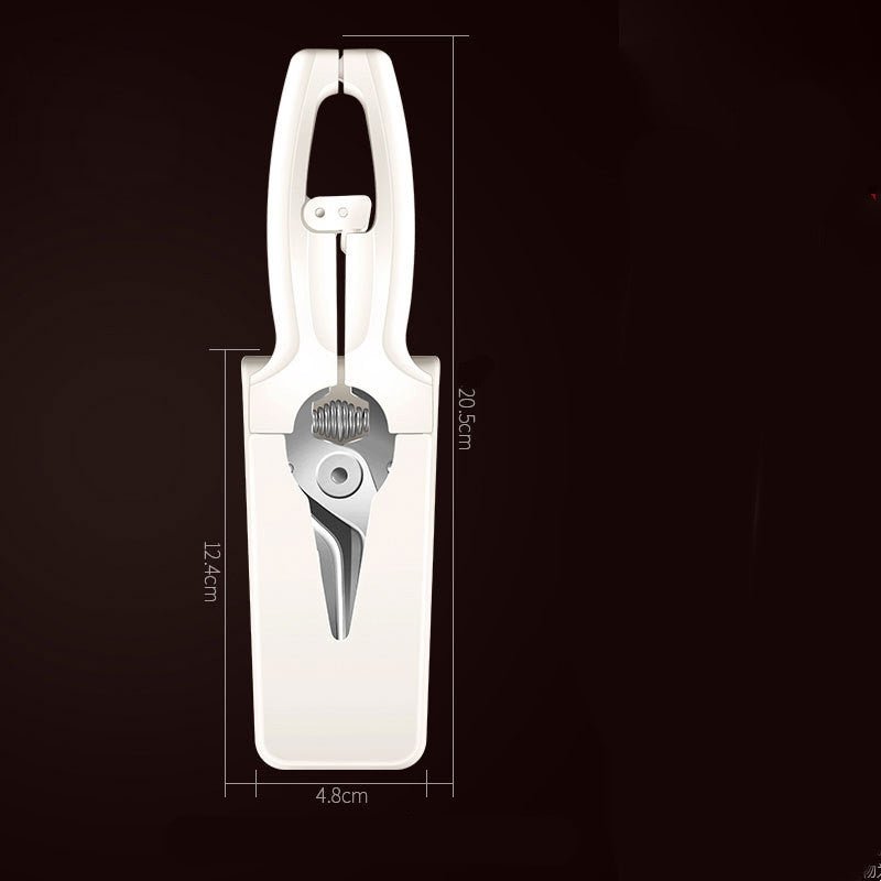 Kitchen Scissors Creative Magnetic Suction Household – front view