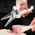 Kitchen Scissors Creative Magnetic Suction Household