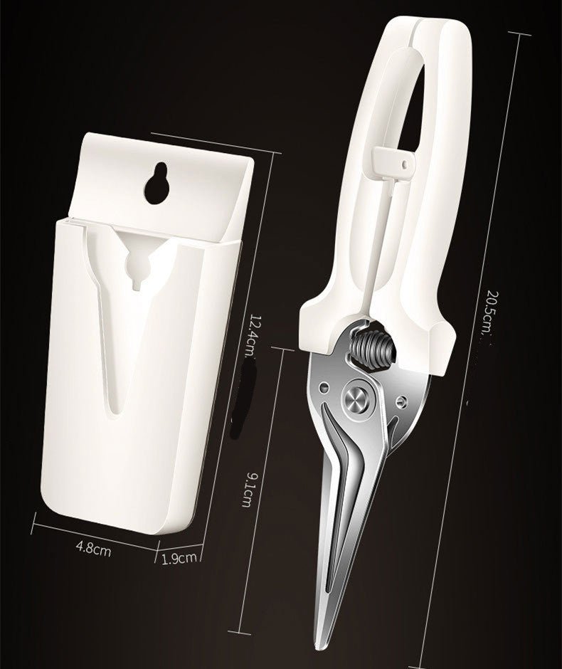 Kitchen Scissors Creative Magnetic Suction Household – details