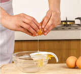 Kitchen Tools Egg White Separator – in use