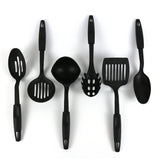 Kitchen Utensils Shovel Spoon Set Non-stick Pan Kitchen – in use