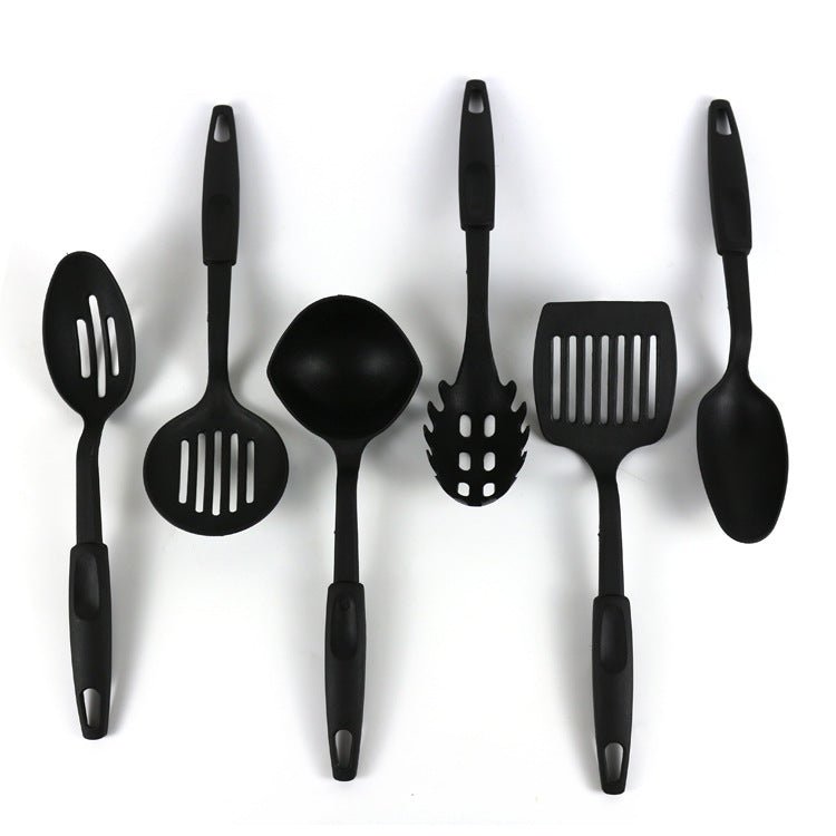 Kitchen Utensils Shovel Spoon Set Non-stick Pan Kitchen – in use