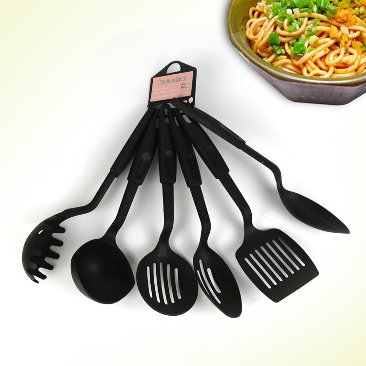 Kitchen Utensils Shovel Spoon Set Non-stick Pan Kitchen – front view