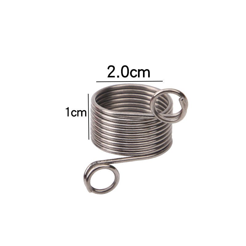 Knitting Gadgets And Wire Guide Accessories – close-up