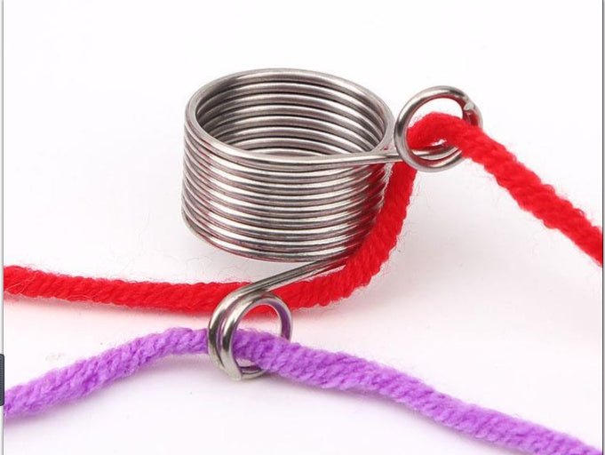 Knitting Gadgets And Wire Guide Accessories – front view
