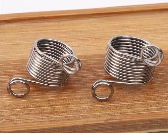 Knitting Gadgets And Wire Guide Accessories – in use