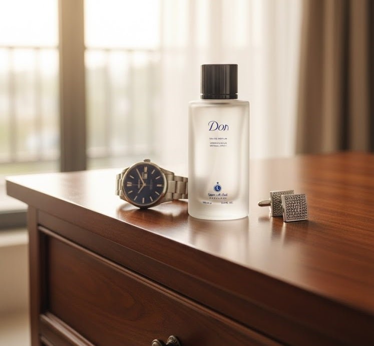 Lamar Al Oud “Don” Extrait De Parfum – details