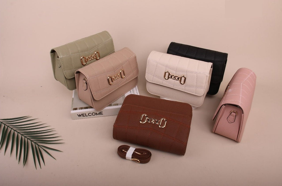 Leather Shoulder Bag – main view