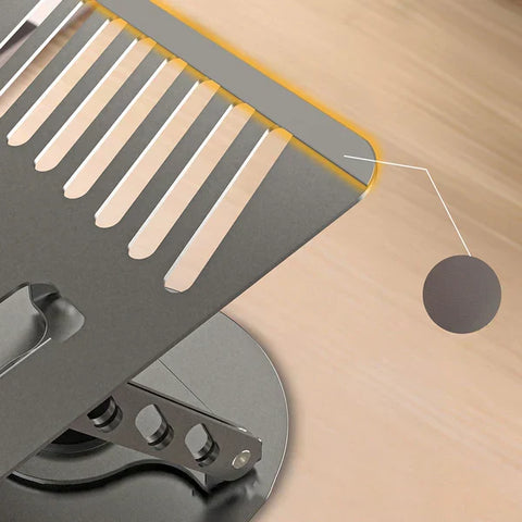 Adjustable Foldable Laptop Stand – photo 2