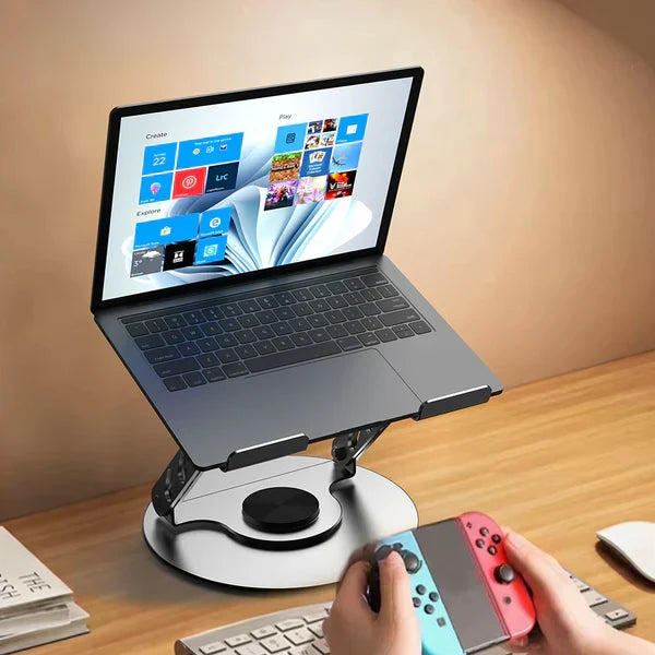 Adjustable Foldable Laptop Stand – photo 4