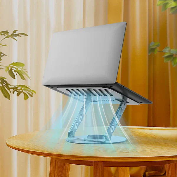 Adjustable Foldable Laptop Stand – photo 5
