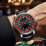 LIGE Roulette Dial Watch – main view