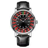 LIGE Roulette Dial Watch – in use