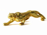 Luxury Cheetah Sculpture – details