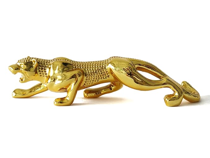 Luxury Cheetah Sculpture – front view