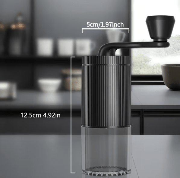 Manual Coffee Grinder – details