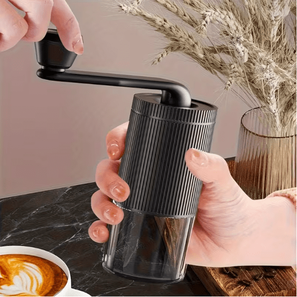 Manual Coffee Grinder – close-up